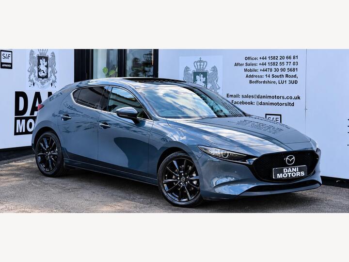 Mazda Mazda3 2.0 E-SKYACTIV-X MHEV Sport Lux Euro 6 (s/s) 5dr