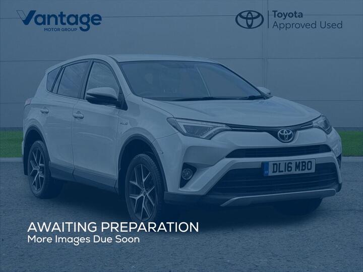 Toyota RAV4 2.5 VVT-h Icon CVT 4WD Euro 6 (s/s) 5dr Toyota RAV4 2.5 VVT-h Icon CVT 4WD Euro 6 (s/s) 5dr