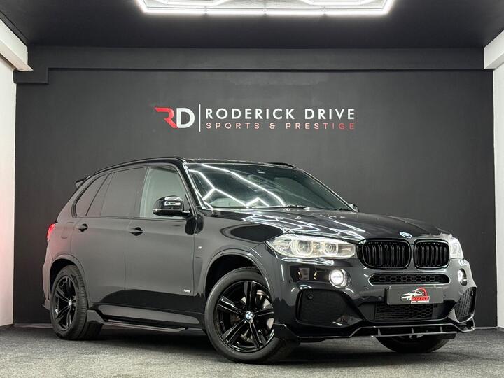 BMW X5 3.0 30d M Sport Auto XDrive Euro 6 (s/s) 5dr