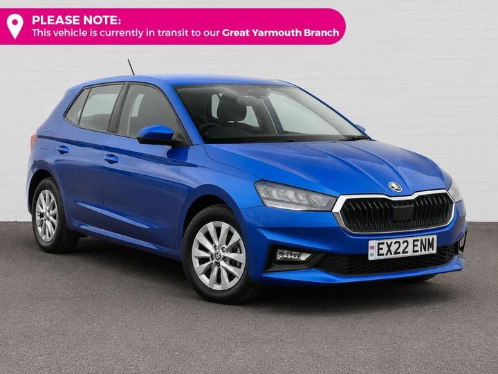 Skoda FABIA 1.0 TSI SE Comfort Euro 6 (s/s) 5dr