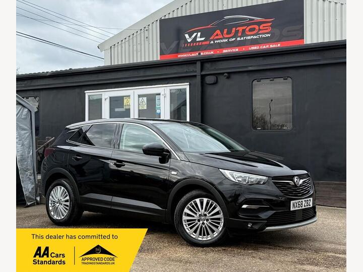 Vauxhall Grandland X 1.6 Turbo D BlueInjection Sport Nav Auto Euro 6 (s/s) 5dr