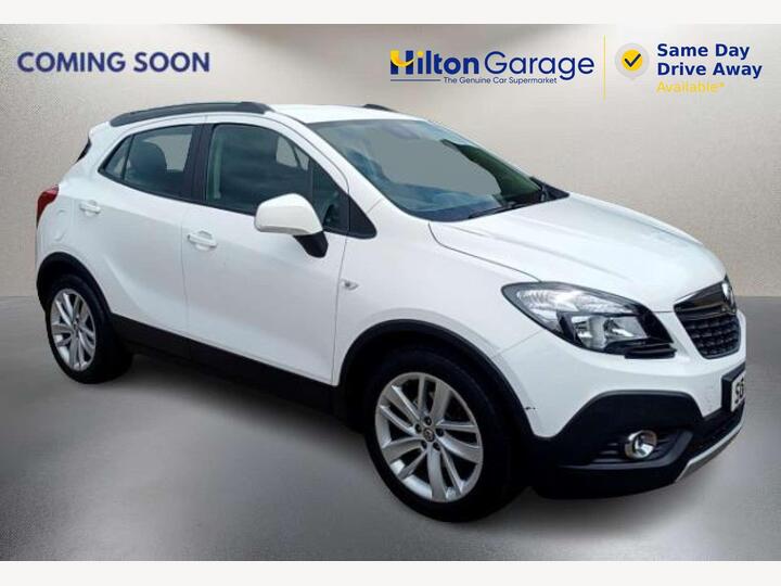 Vauxhall MOKKA 1.6i Exclusiv 2WD Euro 6 (s/s) 5dr