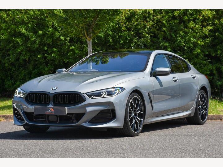 BMW 8 SERIES GRAN COUPE 3.0 840i M Sport Steptronic Euro 6 (s/s) 4dr