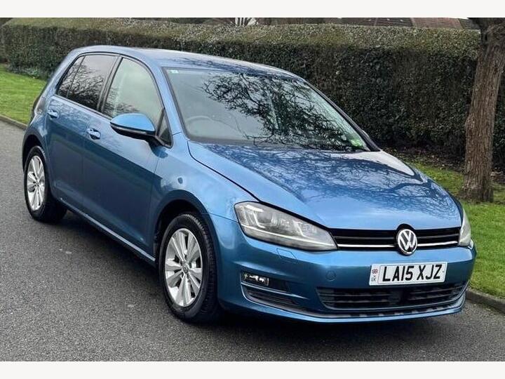 Volkswagen Golf 1.4 TSI BlueMotion Tech Match DSG Euro 6 (s/s) 5dr