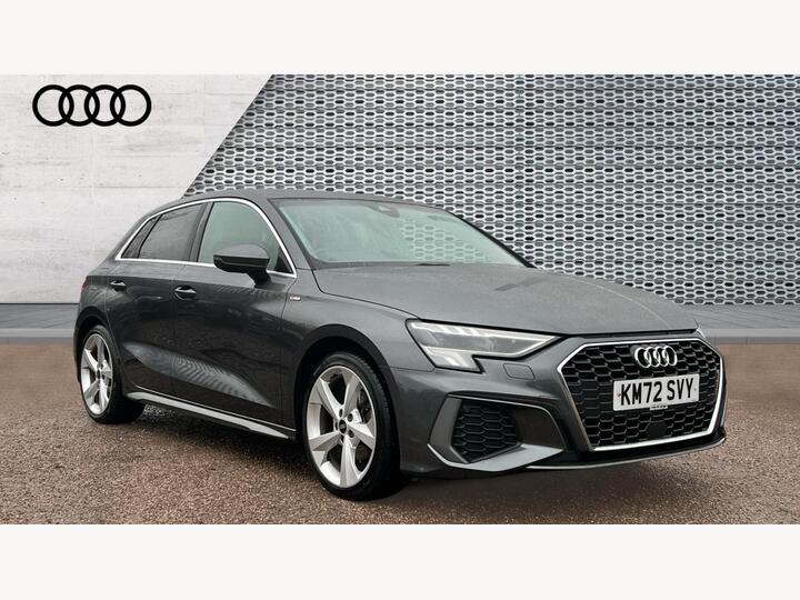 Audi A3 1.5 TFSI 35 S Line Sportback S Tronic Euro 6 (s/s) 5dr