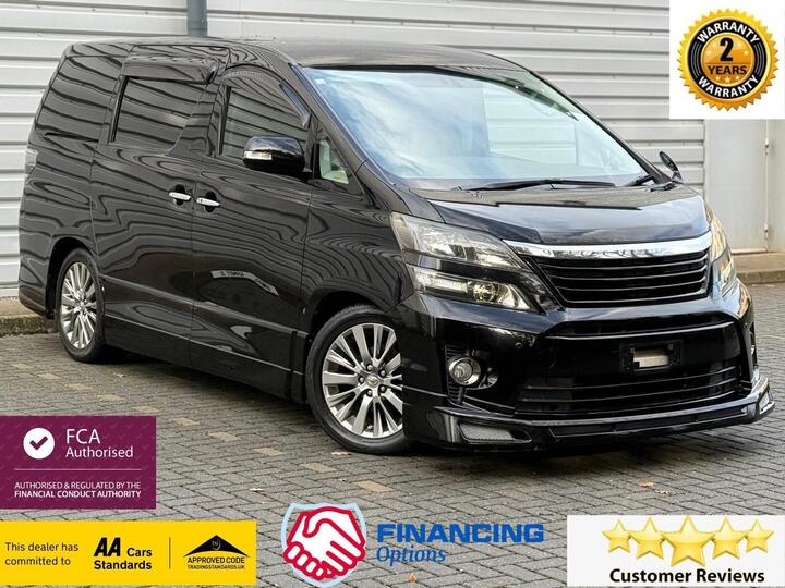 Toyota Vellfire / Alphard  Goldeneye 2013 3.5 V6
