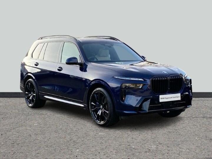 BMW X7 3.0 40i MHT M Sport Auto XDrive Euro 6 (s/s) 5dr