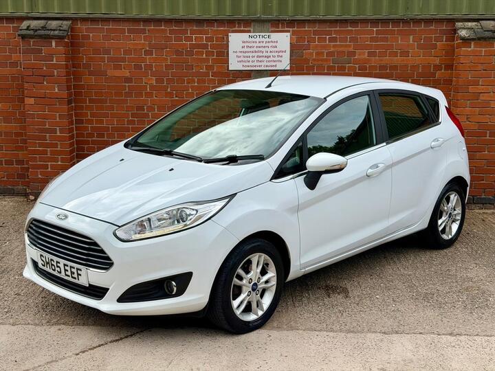 Ford Fiesta 1.25 Zetec Euro 6 5dr