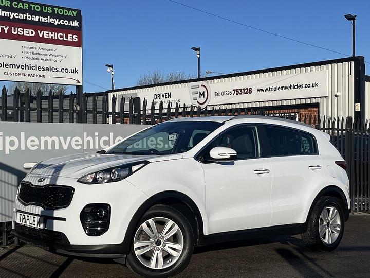 Kia Sportage 1.7 CRDi 2 Euro 6 (s/s) 5dr