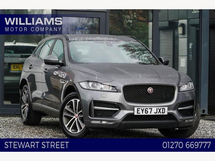 Jaguar F-PACE 2.0 D180 R-Sport Auto AWD Euro 6 (s/s) 5dr