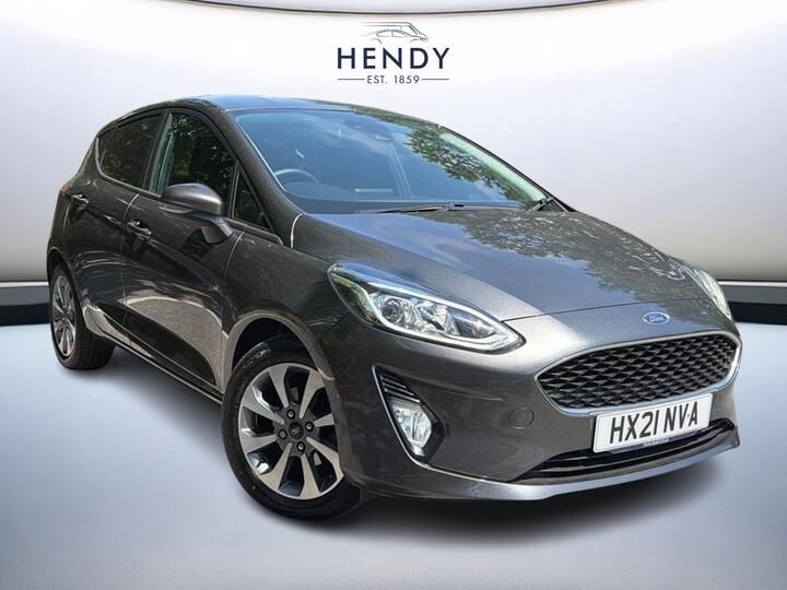 Ford FIESTA 1.0T EcoBoost MHEV Trend Euro 6 (s/s) 5dr