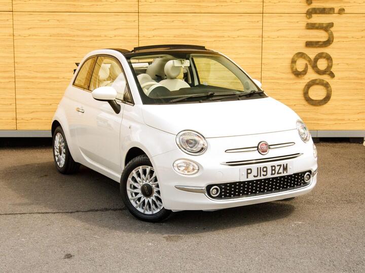 Fiat 500 1.2 Lounge Euro 6 (s/s) 2dr
