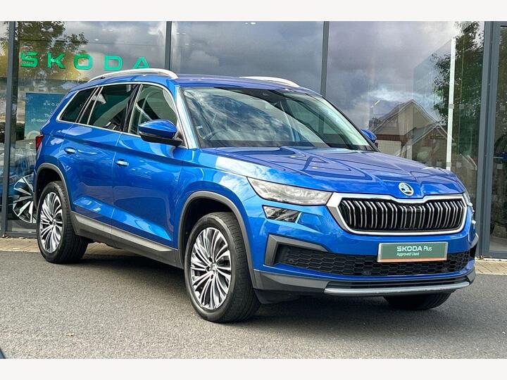 Skoda Kodiaq 1.5 TSI ACT SE L Executive DSG Euro 6 (s/s) 5dr (7 Seat)