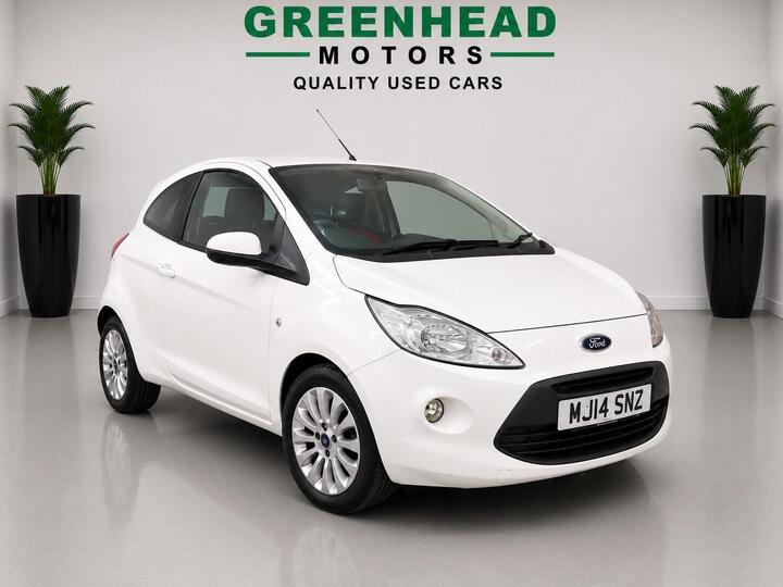 Ford Ka 1.2 Zetec Euro 6 (s/s) 3dr