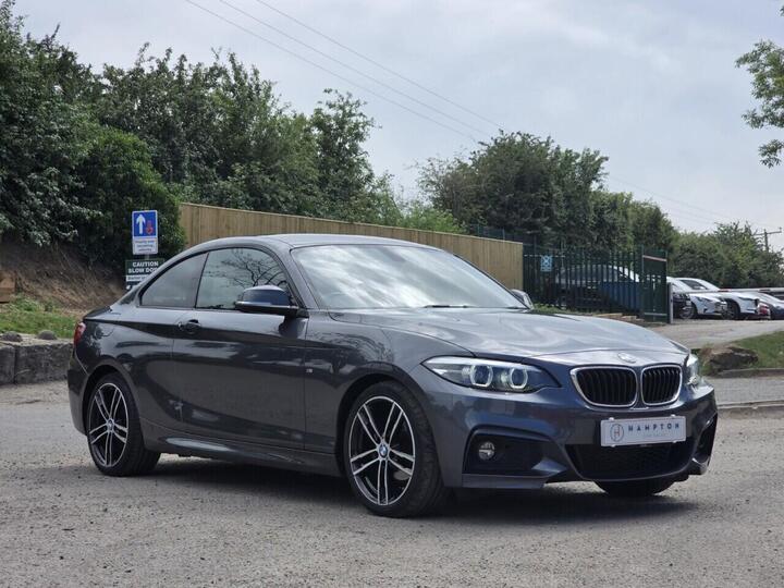 BMW 2 SERIES 2.0 218d M Sport Auto Euro 6 (s/s) 2dr