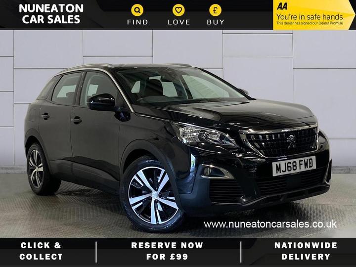 Peugeot 3008 1.5 BlueHDi Active Euro 6 (s/s) 5dr