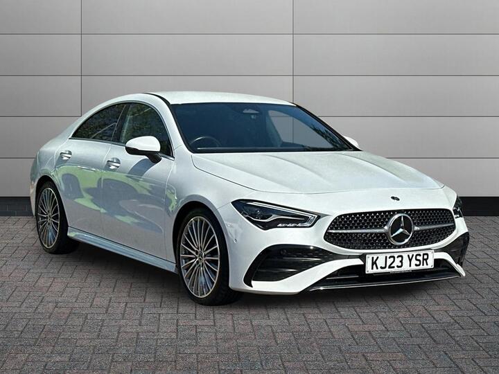 Mercedes-Benz CLA 2.0 CLA220d AMG Line (Premium) Coupe 8G-DCT Euro 6 (s/s) 4dr