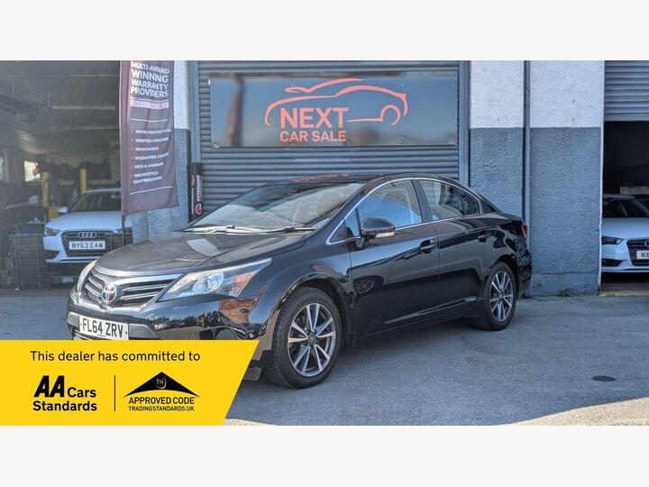 Toyota Avensis 2.0 D-4D Icon Euro 5 4dr Toyota Avensis 2.0 D-4D Icon Euro 5 4dr