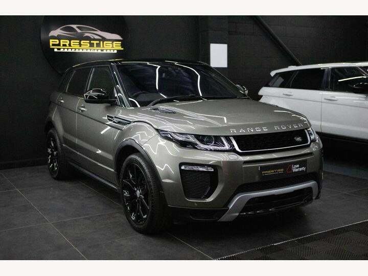 Land Rover RANGE ROVER EVOQUE 2.0 TD4 HSE Dynamic Auto 4WD Euro 6 (s/s) 5dr Land Rover RANGE ROVER EVOQUE 2.0 TD4 HSE Dynamic Auto 4WD Euro 6 (s/s) 5dr