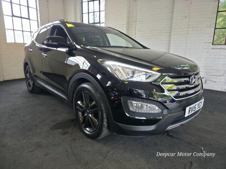 Hyundai SANTA FE 2.2 CRDi Premium SE Auto 4WD Euro 5 5dr (7 Seat)