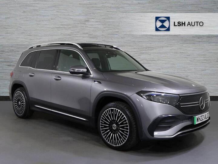 Mercedes-Benz EQB EQB 350 66.5kWh AMG Line Launch Edition Auto 4MATIC 5dr