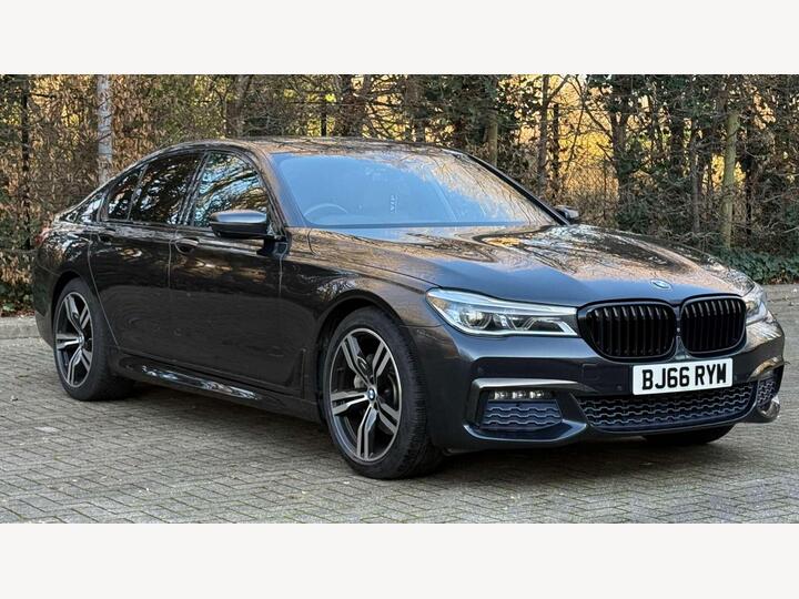BMW 7 SERIES 3.0 740d M Sport Auto XDrive Euro 6 (s/s) 4dr