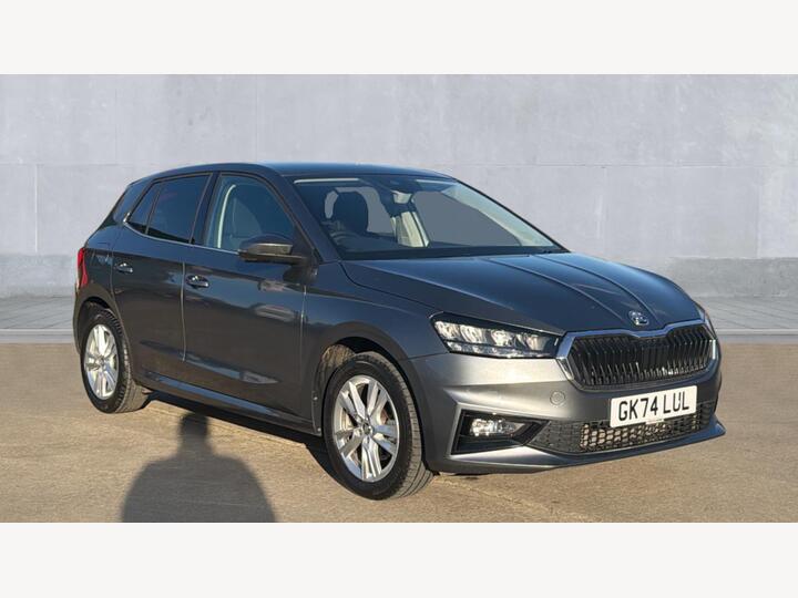 Skoda Fabia 1.0 TSI SE L DSG Euro 6 (s/s) 5dr Skoda Fabia 1.0 TSI SE L DSG Euro 6 (s/s) 5dr