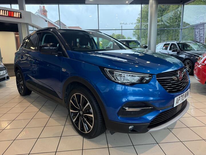 Vauxhall Grandland X 1.6 13.2kWh Business Edition Nav Auto Euro 6 (s/s) 5dr