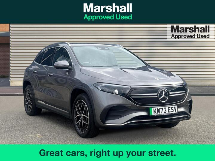 Mercedes-Benz EQA EQA 300 66.5kWh AMG Line (Premium) Auto 4MATIC 5dr Mercedes-Benz EQA EQA 300 66.5kWh AMG Line (Premium) Auto 4MATIC 5dr