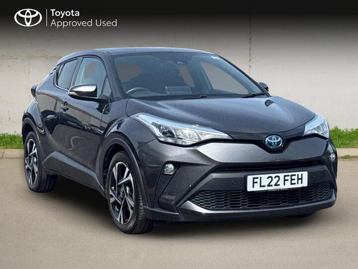 Toyota C-HR 1.8 VVT-h Design CVT Euro 6 (s/s) 5dr
