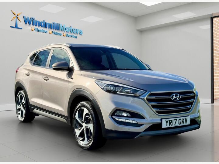 Hyundai TUCSON 1.7 CRDi Blue Drive Sport Edition Euro 6 (s/s) 5dr