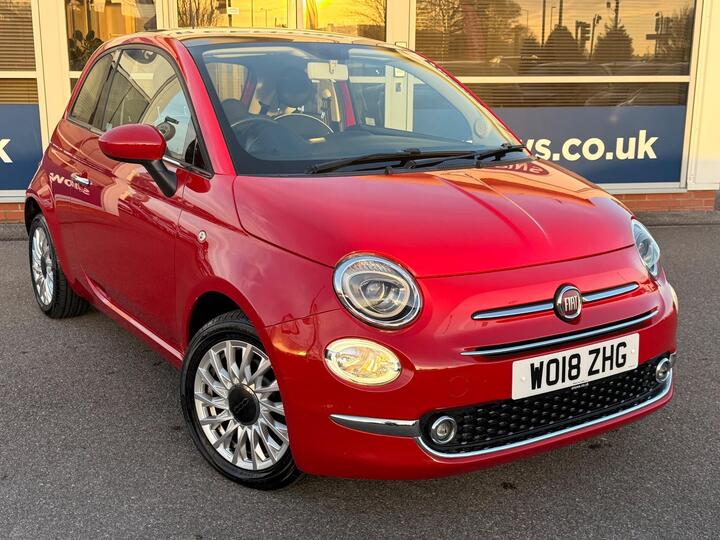Fiat 500 1.2 Lounge Euro 6 (s/s) 3dr