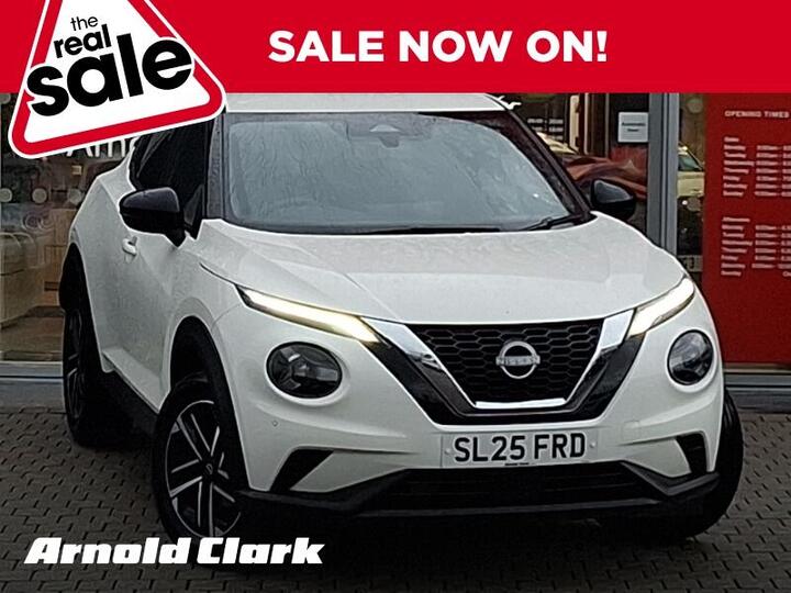 Nissan Juke 1.0 DIG-T N-Connecta DCT Auto Euro 6 (s/s) 5dr