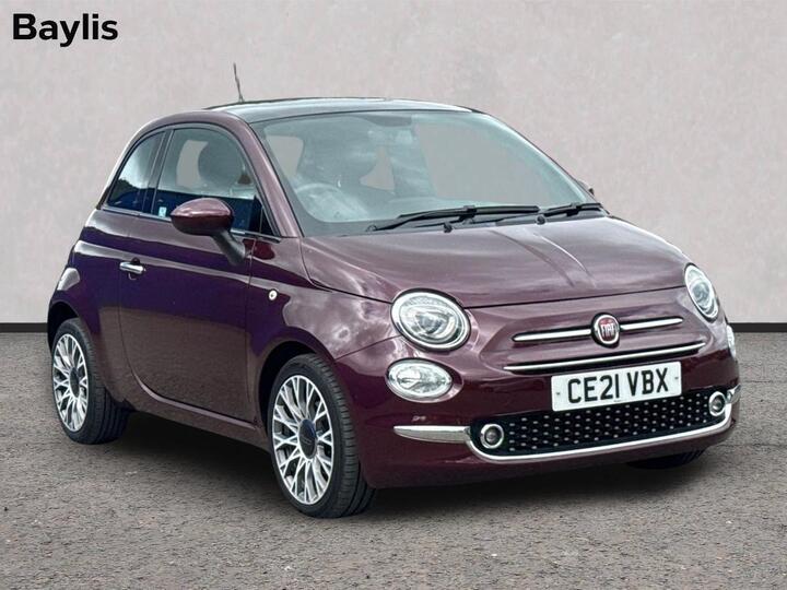 Fiat 500 1.0 MHEV Star Euro 6 (s/s) 3dr