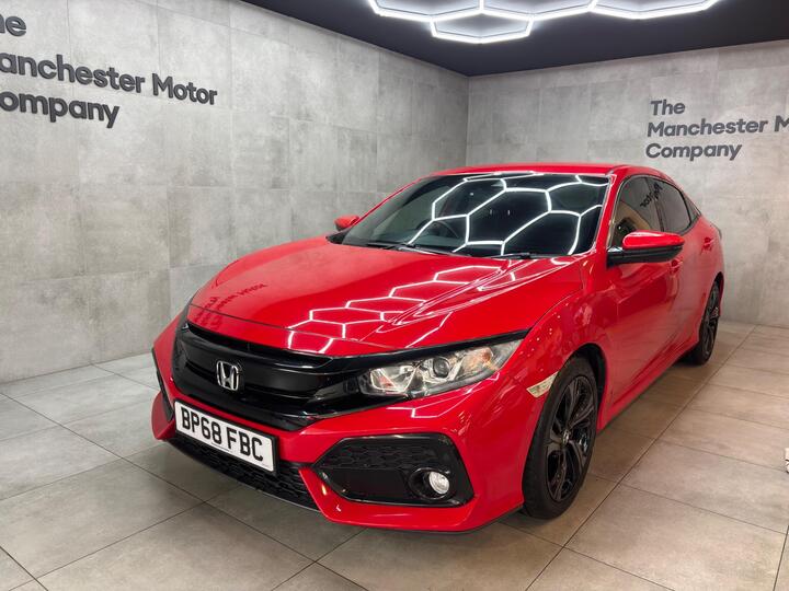 Honda Civic 1.0 VTEC Turbo SR CVT Euro 6 (s/s) 5dr