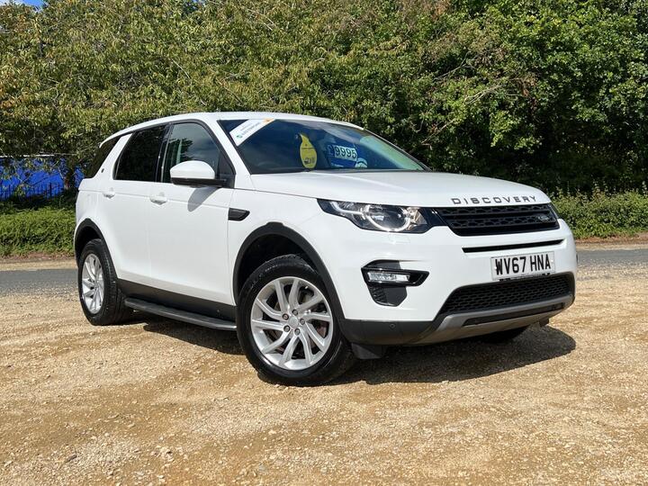 Land Rover Discovery Sport 2.0 TD4 SE Tech 4WD Euro 6 (s/s) 5dr