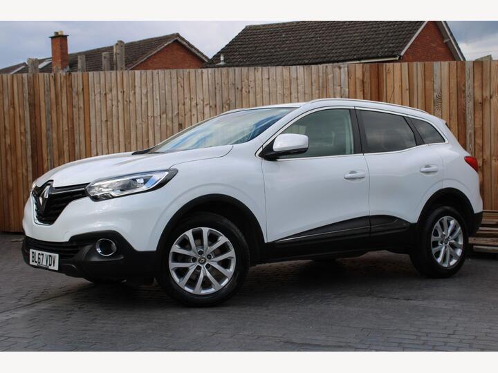 Renault Kadjar 1.2 TCe Dynamique Nav Euro 6 (s/s) 5dr