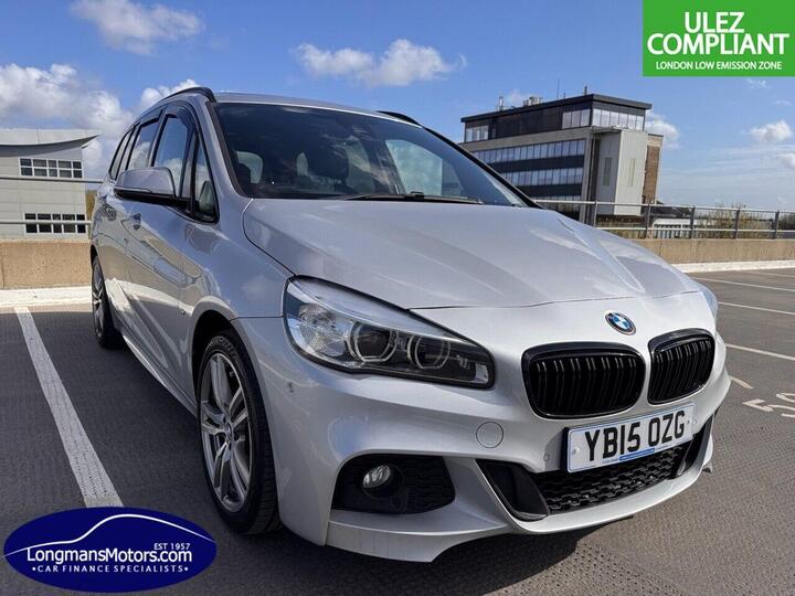 BMW 2 Series GRAN TOURER 1.5 218i M Sport Auto Euro 6 (s/s) 5dr BMW 2 Series GRAN TOURER 1.5 218i M Sport Auto Euro 6 (s/s) 5dr