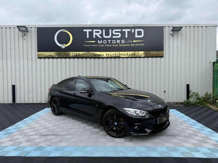 BMW 4 Series Gran Coupe 2.0 420d M Sport Auto XDrive Euro 6 (s/s) 5dr