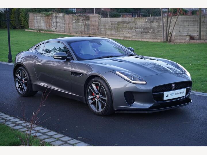 Jaguar F-Type 3.0 V6 Auto Euro 6 (s/s) 2dr Jaguar F-Type 3.0 V6 Auto Euro 6 (s/s) 2dr