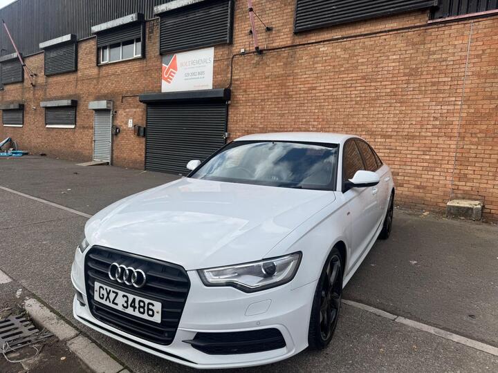 Audi A6 Saloon 2.0 TDI Ultra Black Edition S Tronic Euro 6 (s/s) 4dr