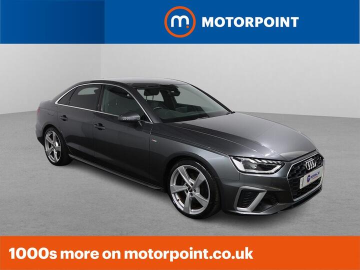 Audi A4 2.0 TFSI 35 S Line Euro 6 (s/s) 4dr