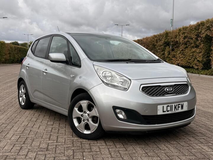Kia Venga 1.6 3 Auto Euro 5 5dr