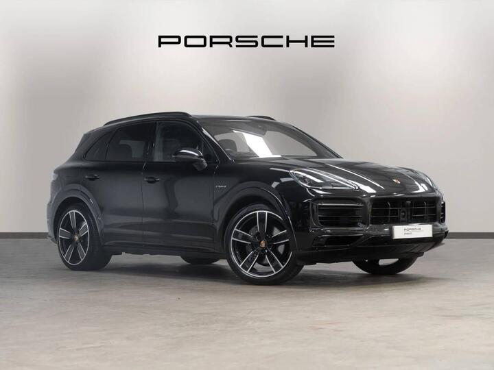Porsche Cayenne 3.0 V6 E-Hybrid 17.9kWh TiptronicS 4WD Euro 6 (s/s) 5dr (3.6kW Charger) Porsche Cayenne 3.0 V6 E-Hybrid 17.9kWh TiptronicS 4WD Euro 6 (s/s) 5dr (3.6kW Charger)