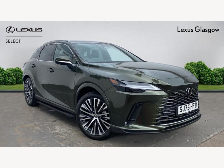 Lexus RX 2.5 350h Prem Plus E-CVT 4WD Euro 6 (s/s) 5dr