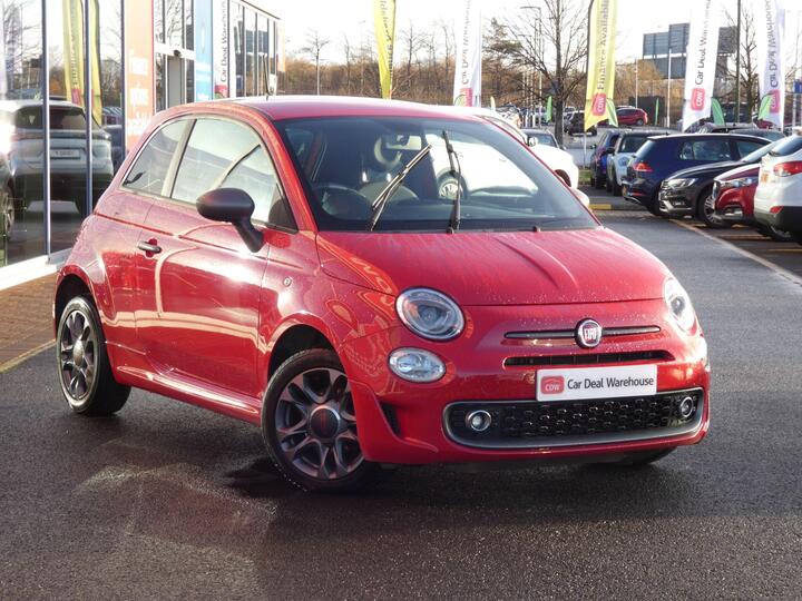 Fiat 500 1.2 S Euro 6 (s/s) 3dr