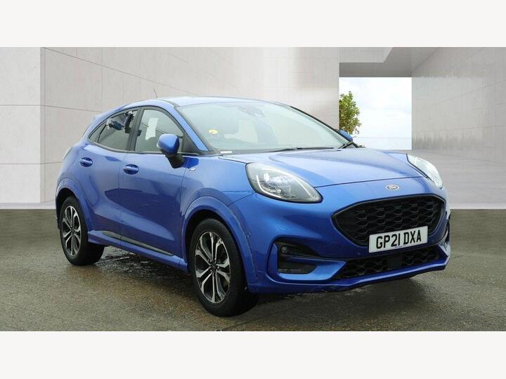 Ford Puma 1.0T EcoBoost MHEV ST-Line DCT Euro 6 (s/s) 5dr