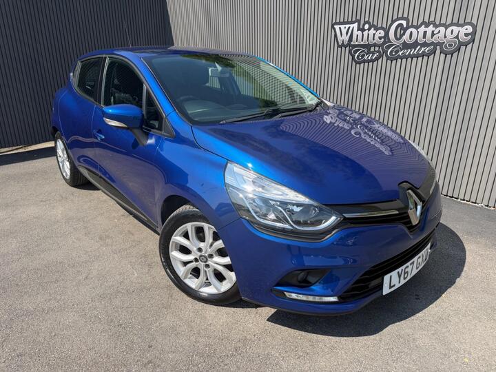 Renault Clio 1.5 DCi Dynamique Nav EDC Euro 6 (s/s) 5dr
