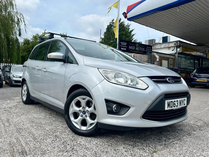 Ford Grand C-Max 1.6 TDCi Zetec Euro 5 5dr