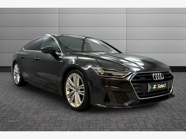 Audi A7 Sportback 3.0 TDI V6 50 S Line Sportback Tiptronic Quattro Euro 6 (s/s) 5dr
